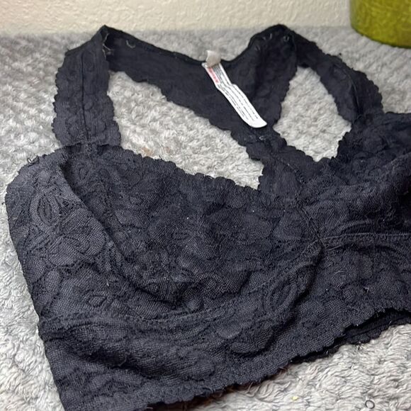 BRALETTE ⭐️lace halter bralette⭐️M - Picture 3 of 6